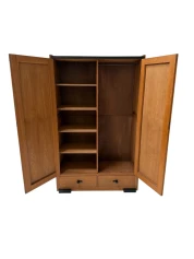 Art Deco Modernist Armoire or Wardrobe by Jan Brunott, 1920s